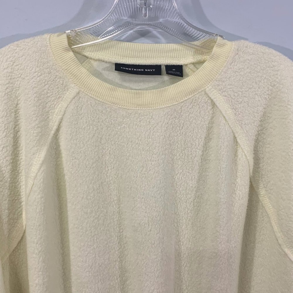 Something Navy Soft Fleece Pullover Sweatshirt - image 4
